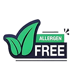 Frei von allergen