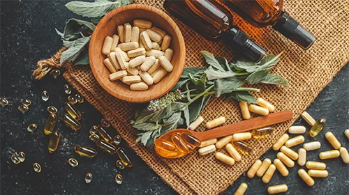 Direkt kompression Vitamin & Mineral blatt