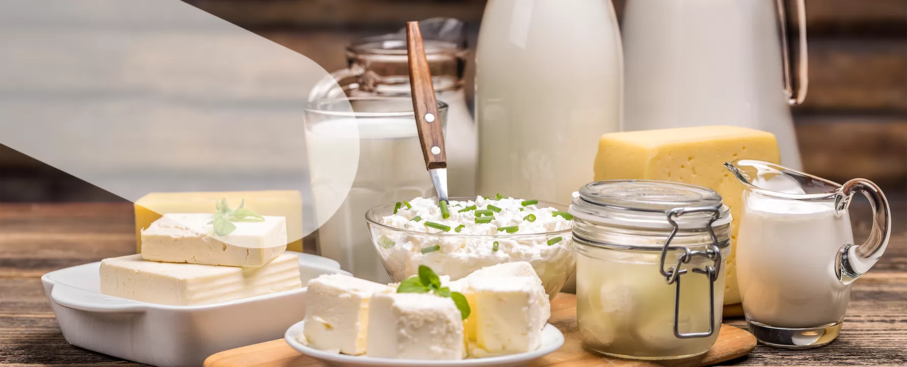 Milch und Milch produkte