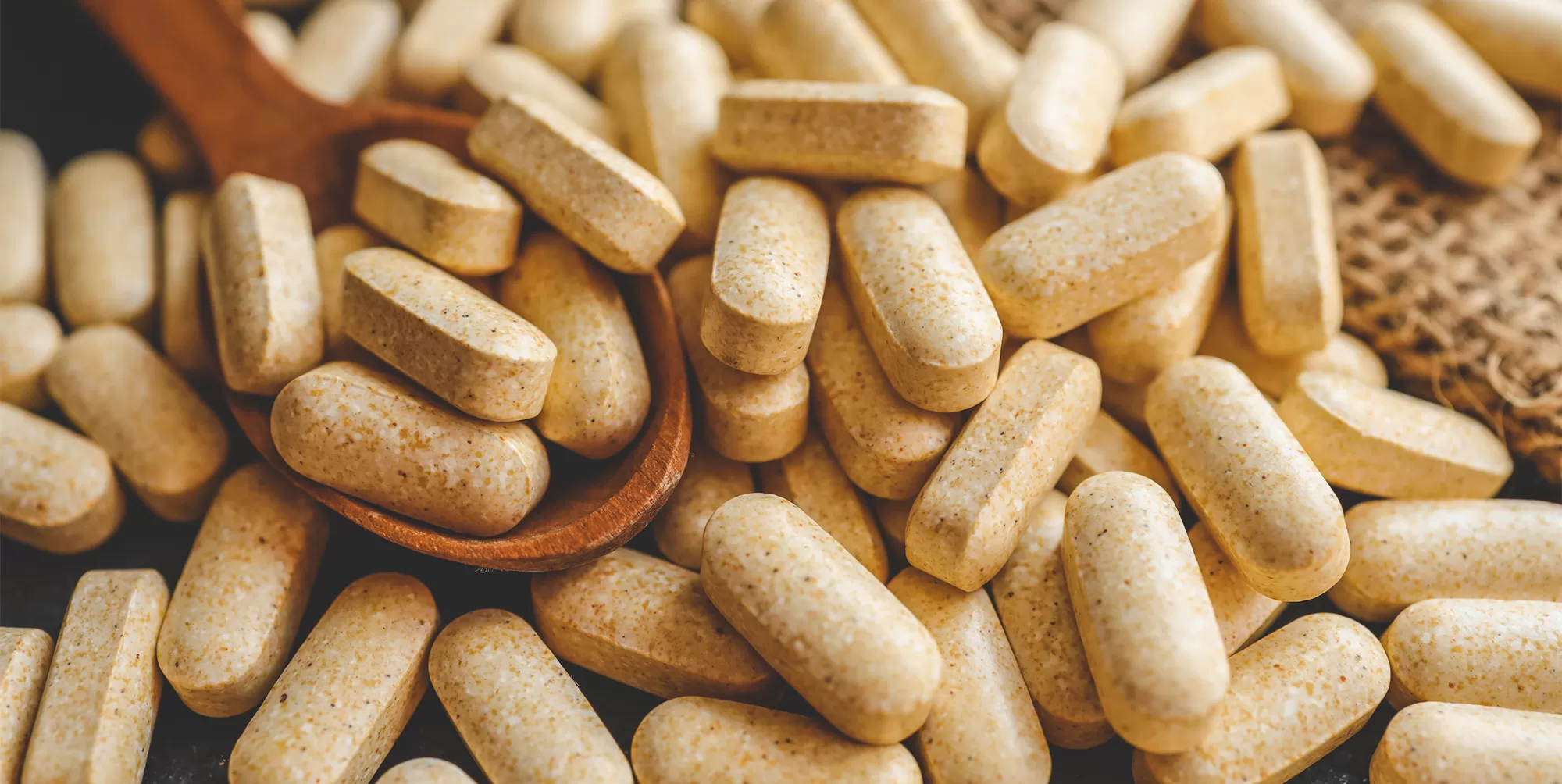 Vorteile der direkten Kompression Vitamin & Mineral