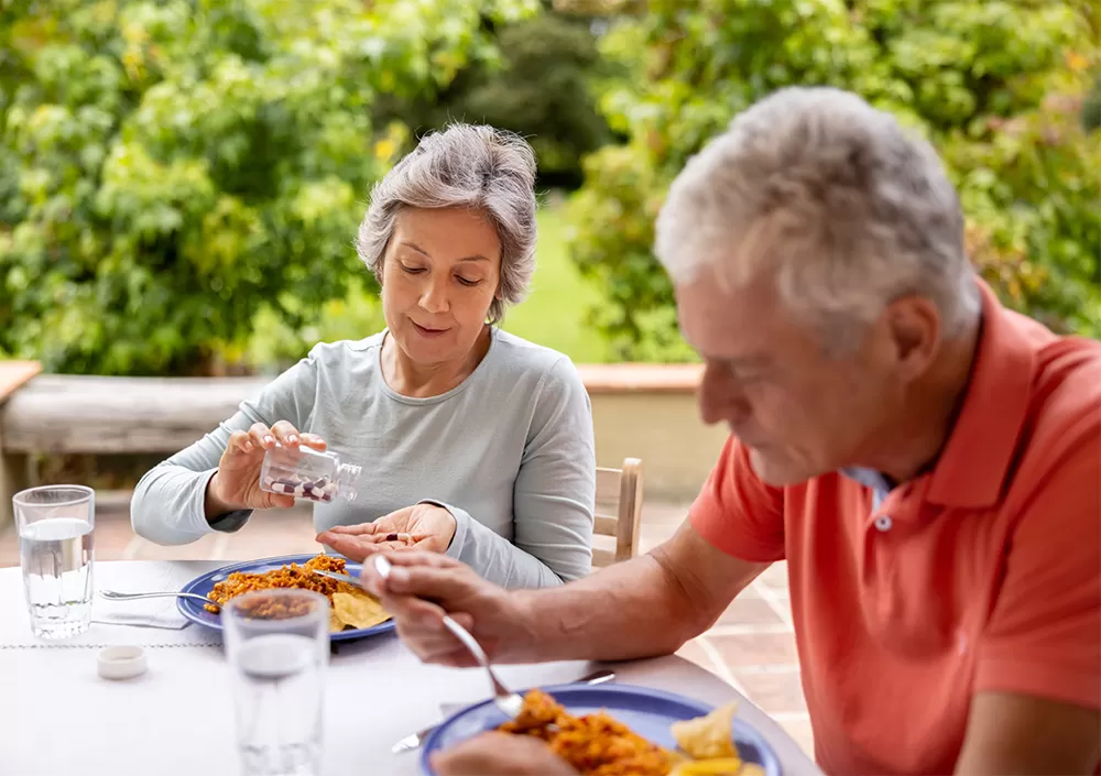 Ernährung älterer Menschen