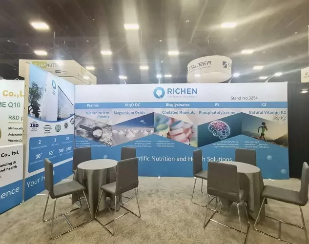 RICHENs wasser dispergierte Phosphat idyl serin (PS-CWD) wurde 2023 mit dem Ingredients New Power Award aus gezeichnet!
