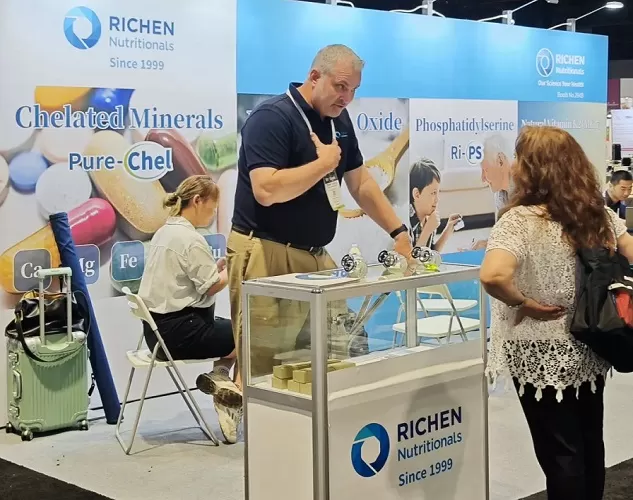 RICHEN nahm an der Chicago IFT FIRST Expo 2024 teil