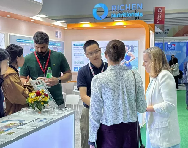 RICHEN präsentiert auf der Vita foods Asia 2025 Innovationen zur Vitamin-und Minerale rnährung