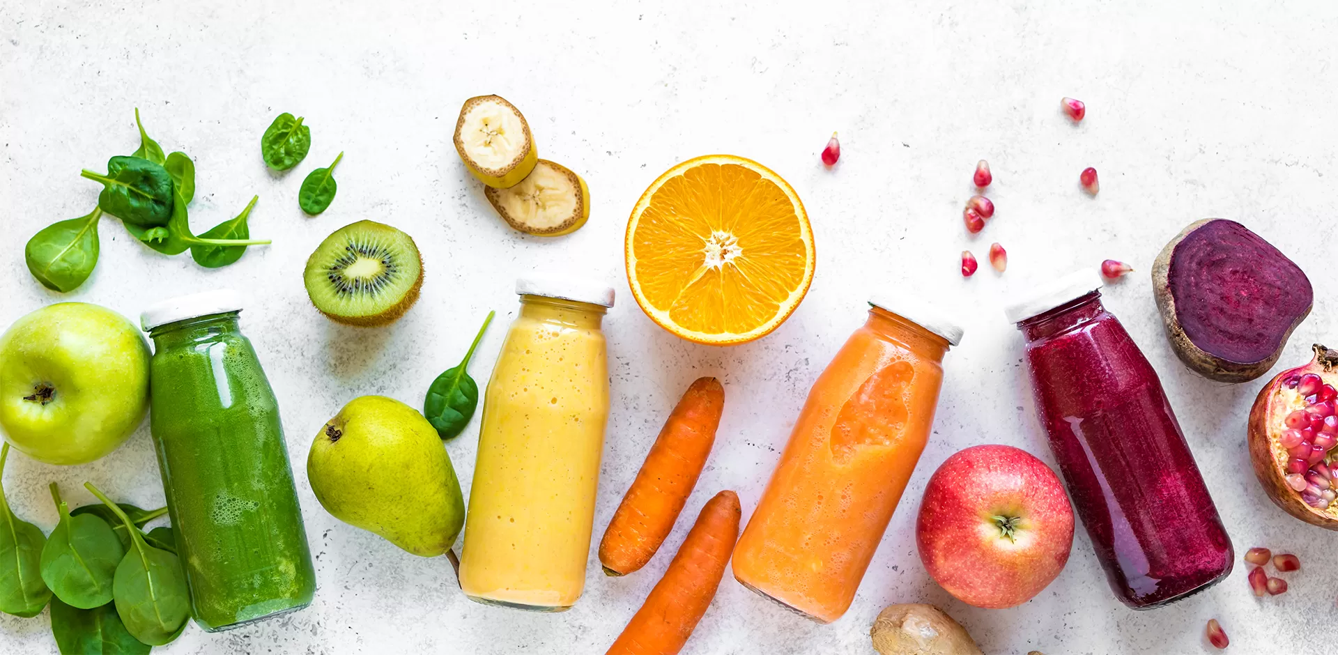 Functional Food & Beverages Anreicherung